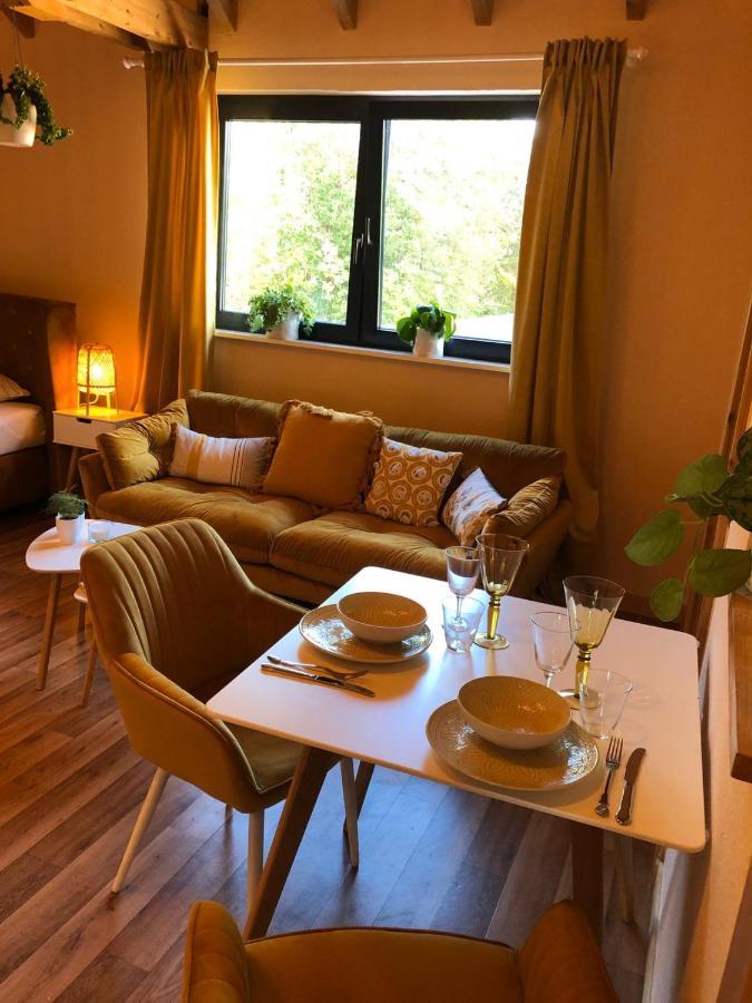 Ferienwohnungen Park Cafe Am Kurpark Bernkastel-Kues Exteriör bild